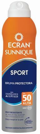 Ecran Spray Z Wysoką Ochroną Przeciwsłoneczną Dla Osób Aktywnych Z Filtrem Spf 50 Sun Lemonoil Sport Spray Invisible Spf50 250 Ml