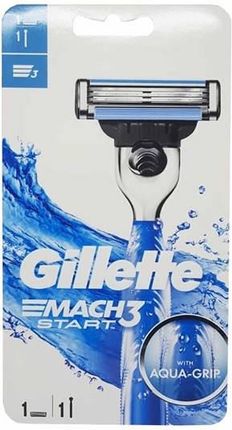 Gillette Golarka Mach3 Turbo 1 Up Start +1 Wkład