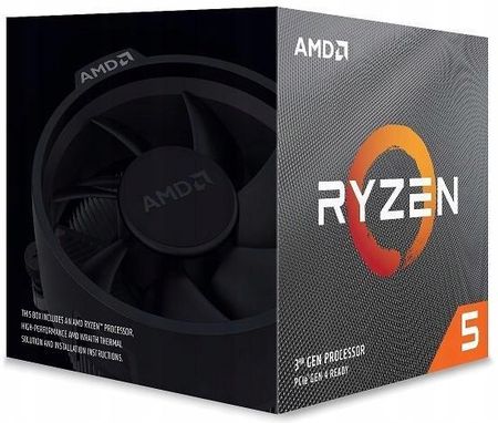 AMD Ryzen 5 3600XT (100-100000281BOX)