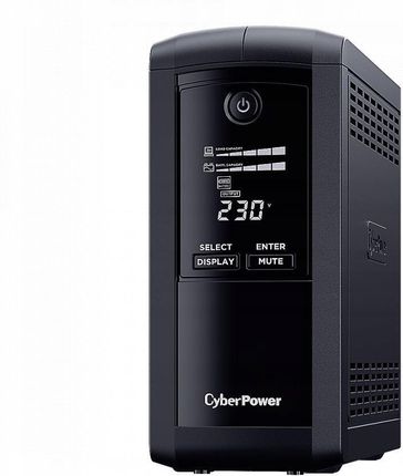 Cyber Power Value Pro 700VA/390W LCD (VP700ELCDFR)