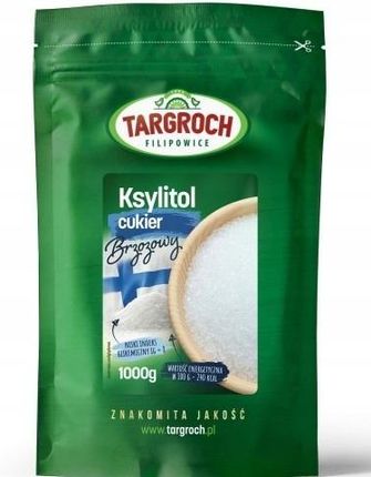 Targroch - Ksylitol Cukier Brzozowy Danisco 1kg