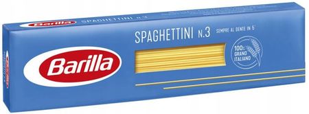 Barilla Spaghettini N.3 włoski makaron