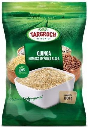 Targroch Quinoa komosa ryżowa biała 1kg
