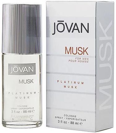 Jovan Platinum Musk For Men Woda Kolońska 88 ml