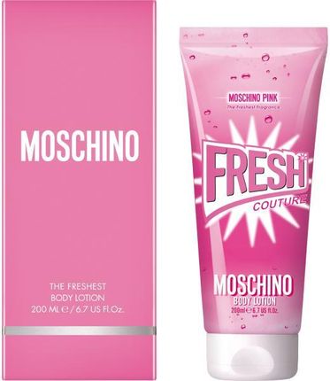 Moschino Pink Fresh Couture Perfumowany Balsam Do Ciała 200 ml