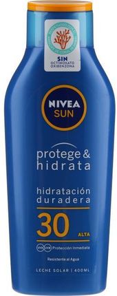 Nivea Nawilżający Balsam Ochronny Do Ciała Spf 30 Sun Care Protect & Moisture Moisturising Sun Lotion 400Ml