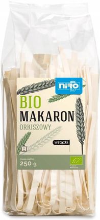 Niro Makaron Orkiszowy Wstążki Bio 250g