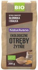 Zdjęcie Otręby żytnie 200 g Bio - Jawor
