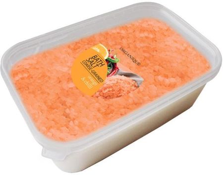 Organique Sól Do Kąpieli Pomarańcza Z Chili Bath Salt Orange & Chili 1000G