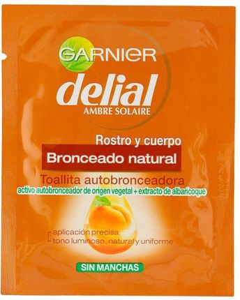 Garnier Chusteczki Samoopalające Ambre Solaire Delial Self-Tanning Towel