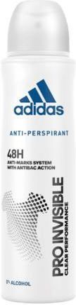 Adidas Dezodorant W Sprayu 48H Pro Invisible Anti-Perspirant 150 Ml