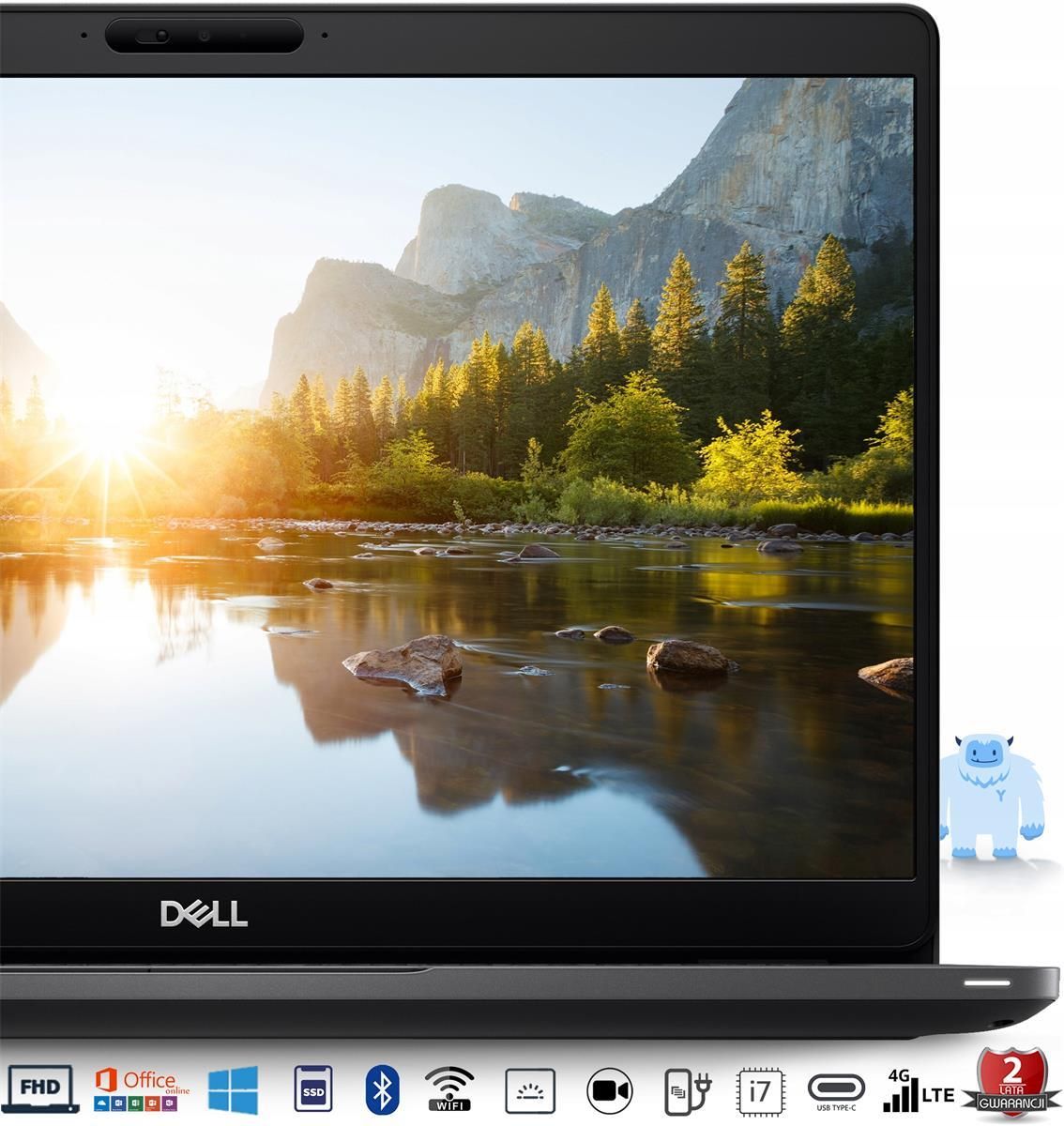Windowsノート本体 DELL Latitude 5510 i5-10210U 8GB SSD256 Dell Latitude 5510 i5-10210U/8GB/256/Win10P - Laptopy 15