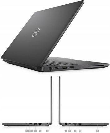 Laptop Dell Latitude 5510 15,6/i5/8GB/256GB/Win10