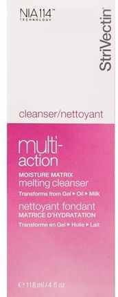 Strivectin Żel Oczyszczający Z Efektem Nawilżenia Multi-Action Moisture Matrix Melting Cleanser 118 Ml