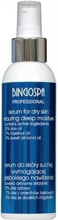 BINGOSPA Serum Z Olejem Ryżowym Do Skóry Suchej I Wymagającej Głębokiego Nawilżenia Artline Serum For Dry Skin 150 g