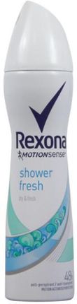 Rexona Antyperspirant W Sprayu Motionsense Shower Fresh 48H Anti-Perspirant 200 Ml