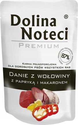 Dolina Noteci Danie Z Wołowina Premium Psa 300G