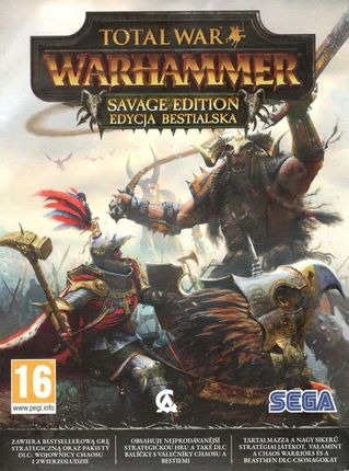 Total War Warhammer Edycja Bestialska (Gra PC)
