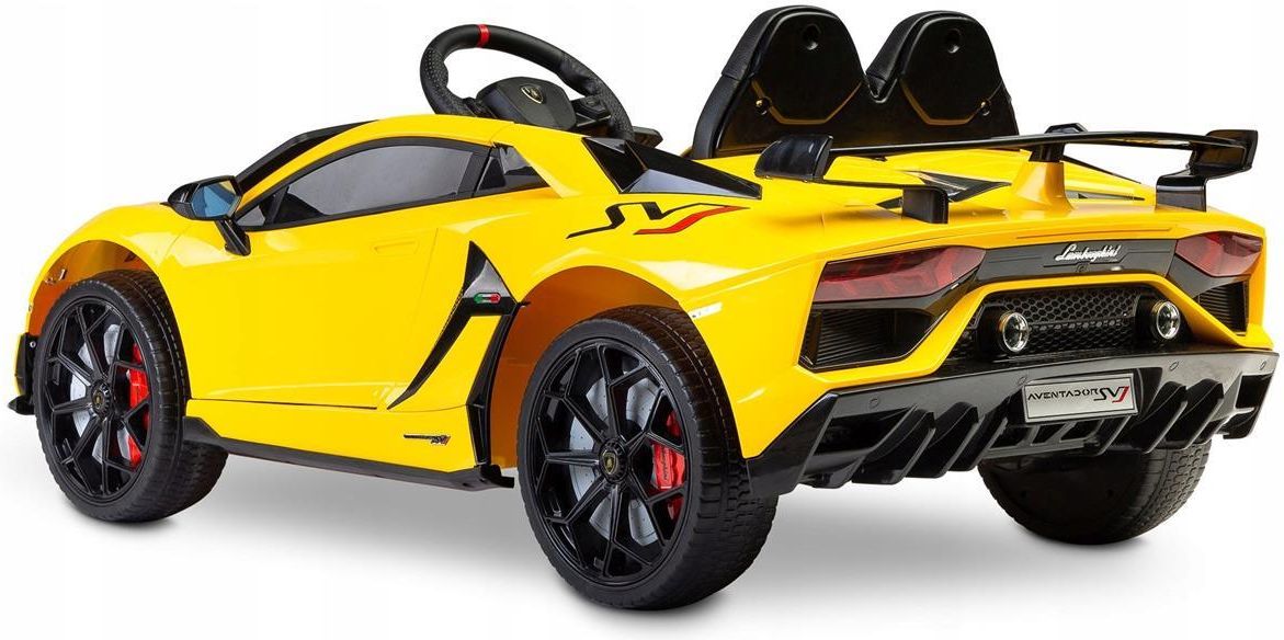 Toyz Pojazd Na Akumulator Lamborghini Żółty - zdjęcie 2 Toyz Pojazd Na Akumulator Lamborghini Żółty