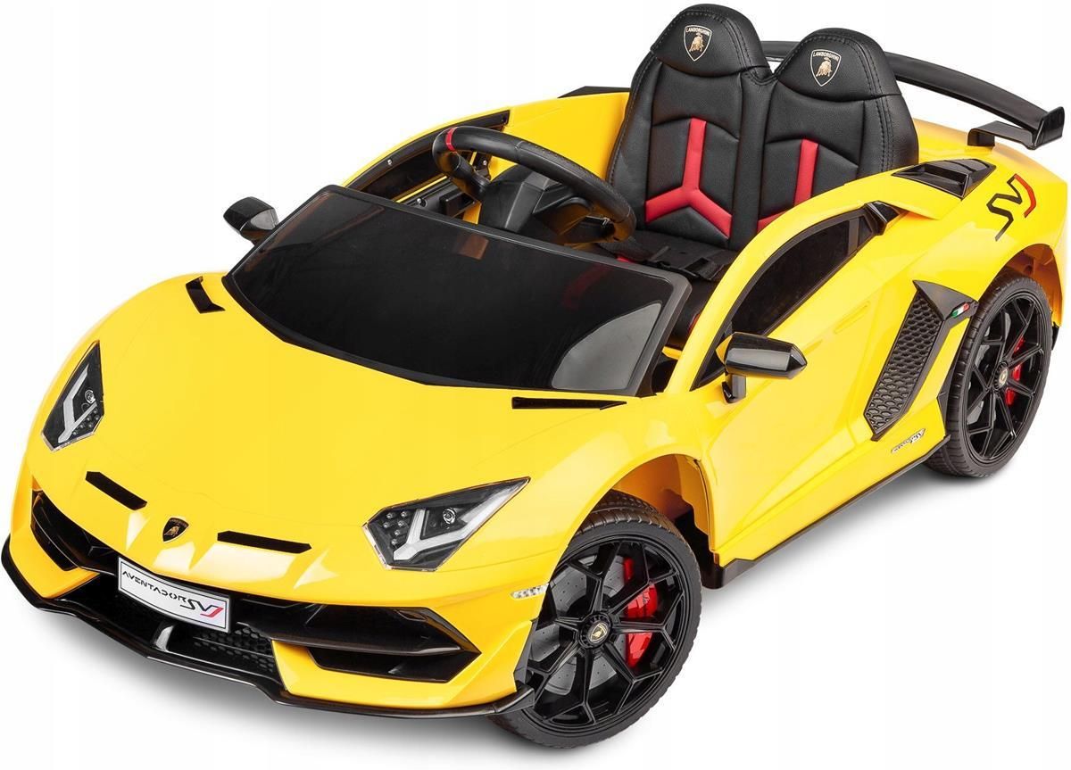Toyz Pojazd Na Akumulator Lamborghini Żółty - zdjęcie 4 Toyz Pojazd Na Akumulator Lamborghini Żółty