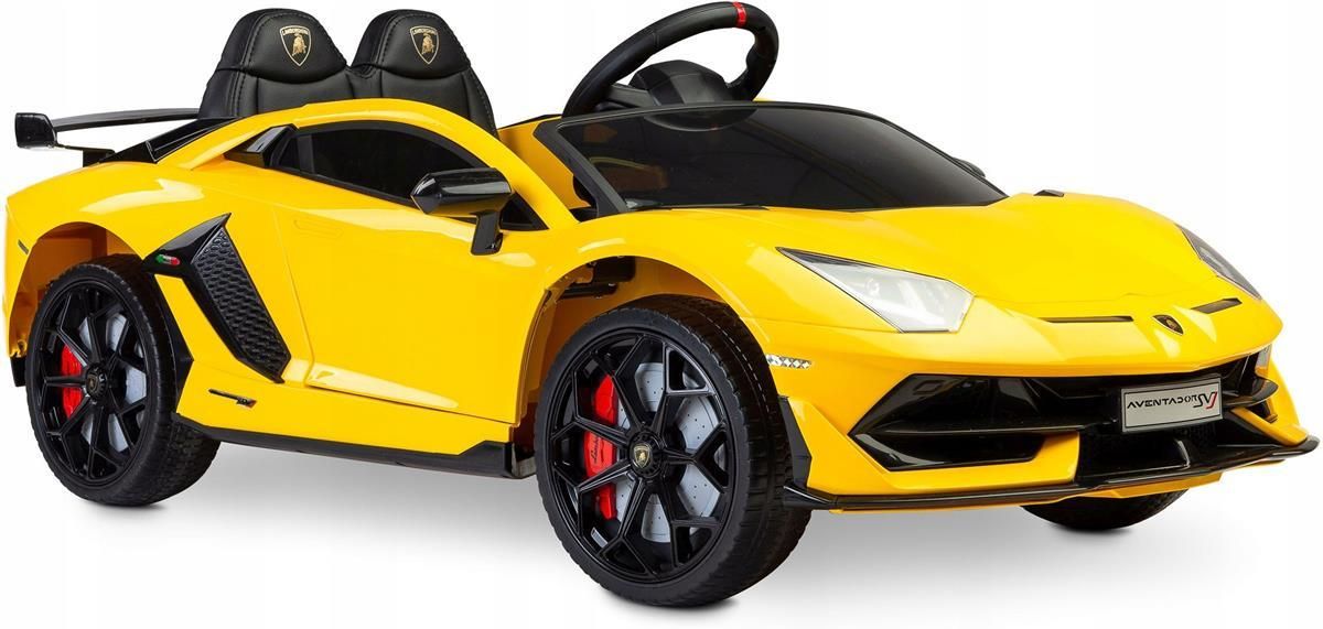 Toyz Pojazd Na Akumulator Lamborghini Żółty - zdjęcie 5 Toyz Pojazd Na Akumulator Lamborghini Żółty