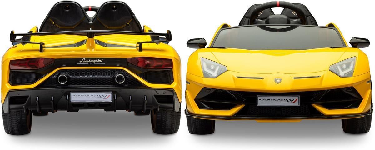 Toyz Pojazd Na Akumulator Lamborghini Żółty - zdjęcie 6 Toyz Pojazd Na Akumulator Lamborghini Żółty