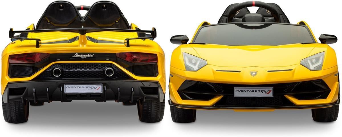 Toyz Pojazd Na Akumulator Lamborghini Żółty