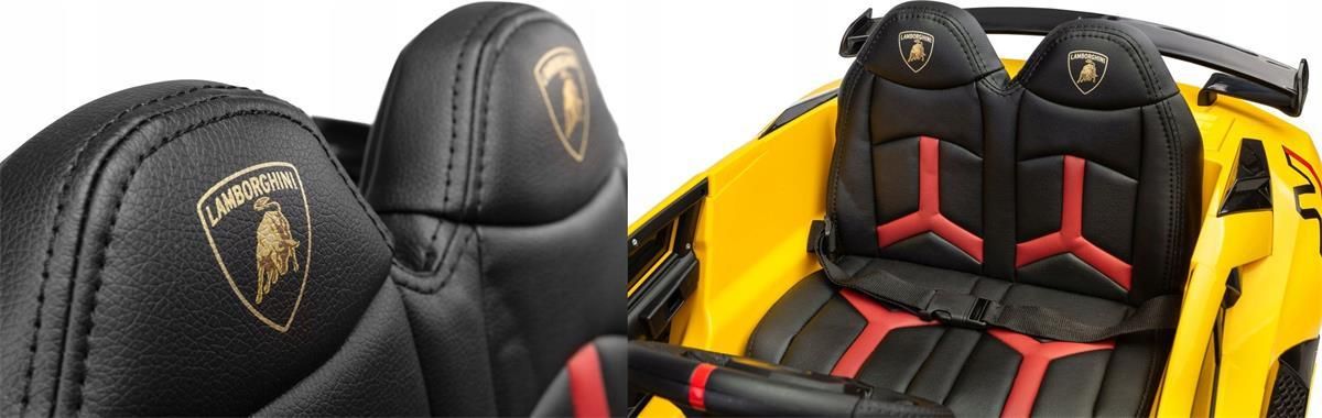 Toyz Pojazd Na Akumulator Lamborghini Żółty - zdjęcie 7 Toyz Pojazd Na Akumulator Lamborghini Żółty