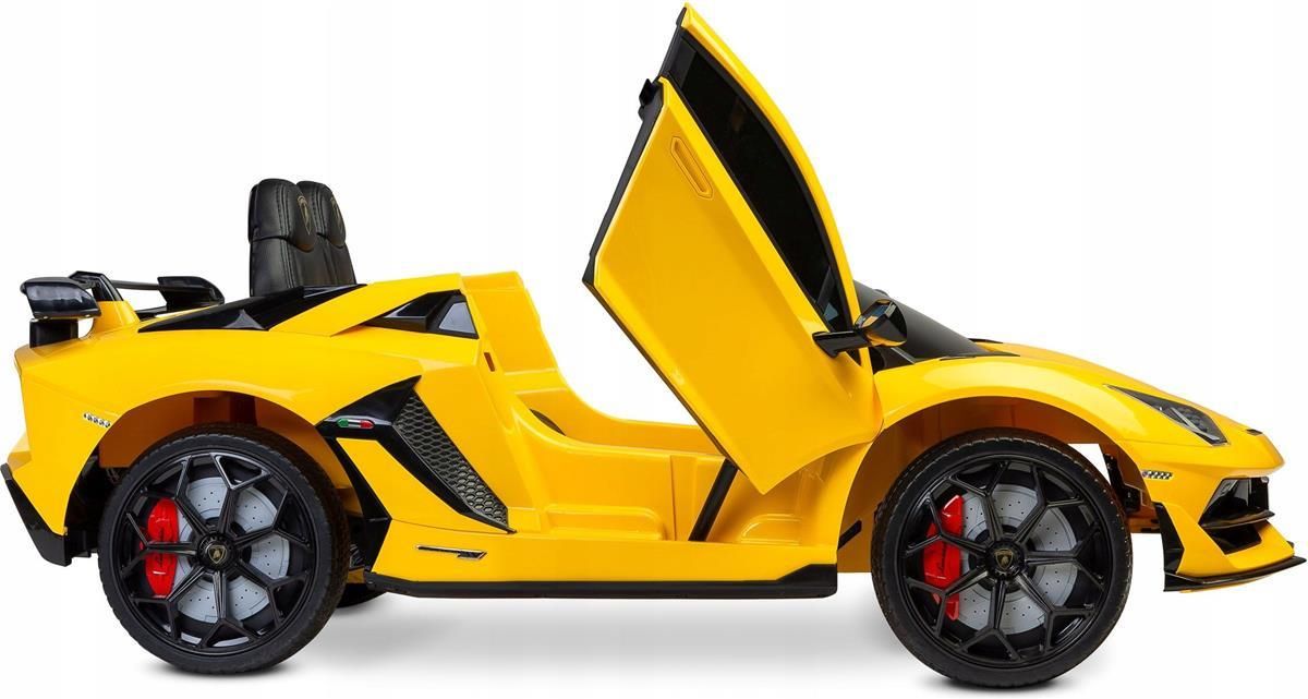 Toyz Pojazd Na Akumulator Lamborghini Żółty - zdjęcie 8 Toyz Pojazd Na Akumulator Lamborghini Żółty