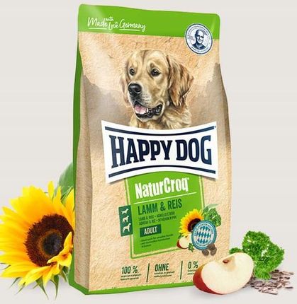 Happy Dog Supreme Naturcroq Lamb Rice Adult 15Kg