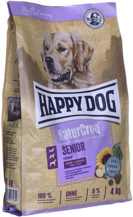 Happy Dog Naturcroq Senior Starsze Psy 4Kg