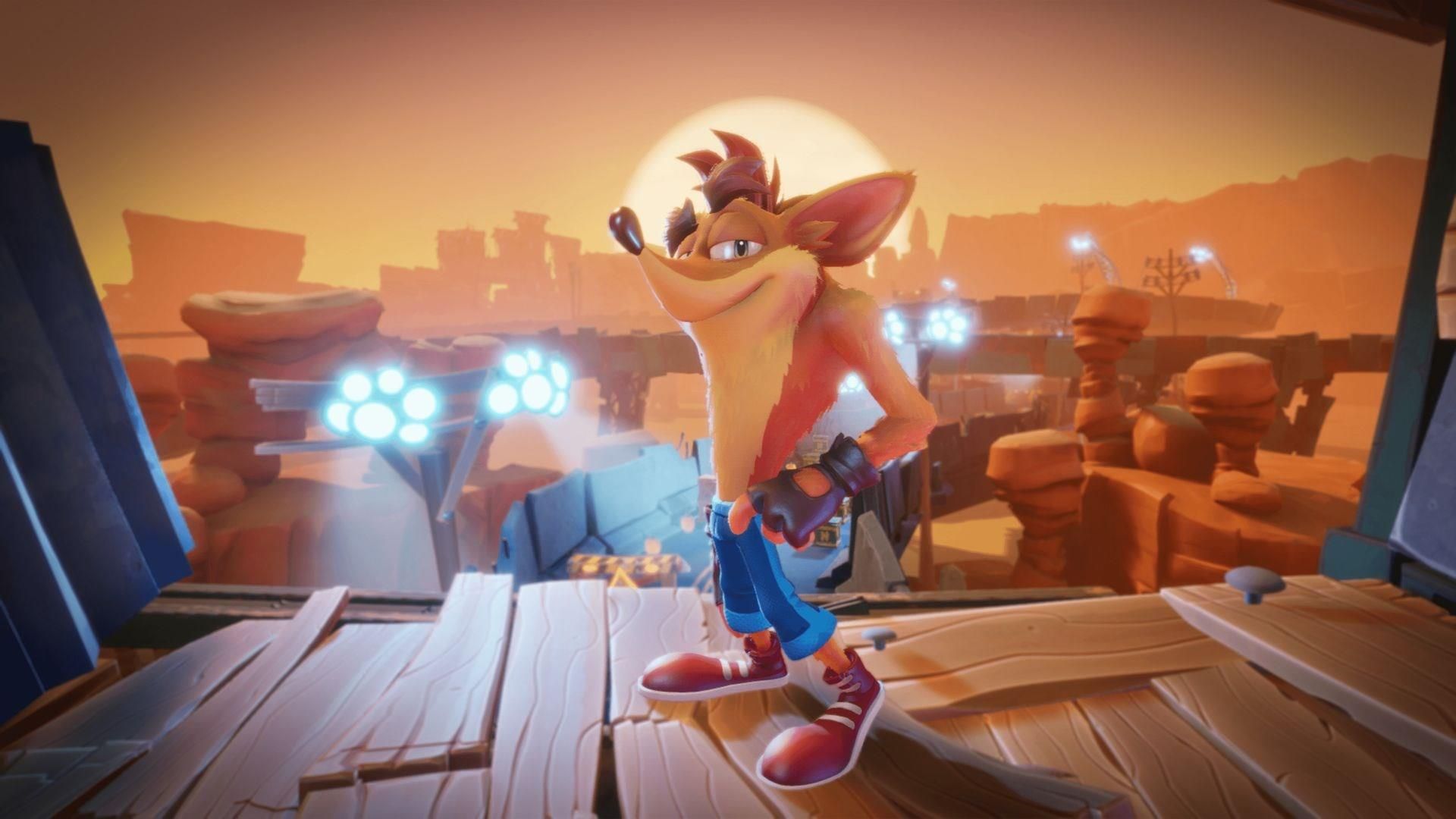 Crash Bandicoot 4 Najwyższy Czas (Gra PS4) Ceny i opinie Ceneo.pl