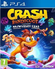 Zdjęcie Crash Bandicoot 4 Najwyższy Czas (Gra PS4) - Kalisz