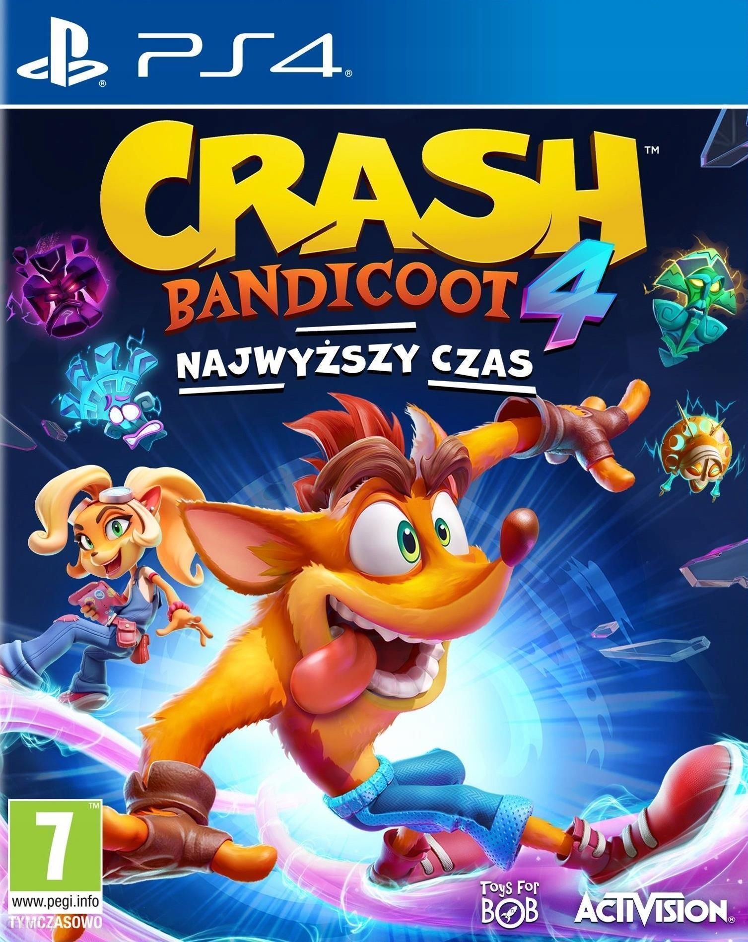   „Crash Bandicoot 4 It's Time“ (PS4 žaidimas)
