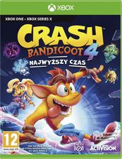 Zdjęcie Crash Bandicoot 4 Najwyższy Czas (Gra Xbox One) - Żabno