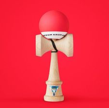 Kendama Krom Pop Czerwony Red