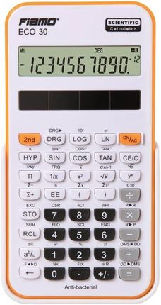 Fiamo Eco 30 Anti-Bacterial Calculator Orange