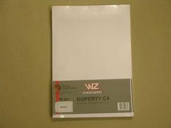 Zdjęcie Koperta C4 Z Paskiem Poszerzany Bok 40 Mm Biała Wz - Barczewo
