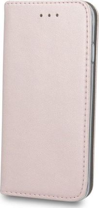 TelForceOne Pokrowiec Smart Diva do Samsung Note 10 Lite / A81 różowo-złoty
