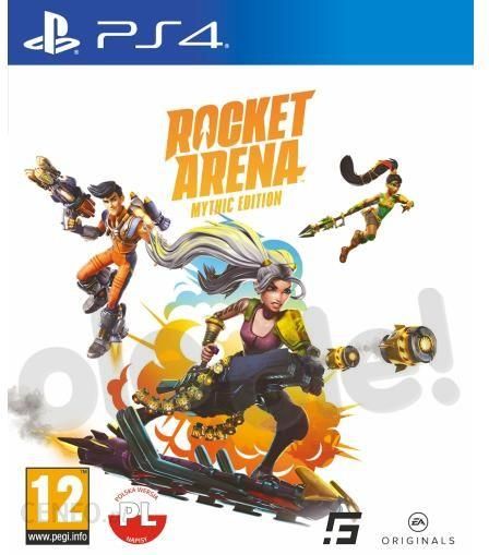  Rocket Arena Edycja Mityczna (Gra PS4)