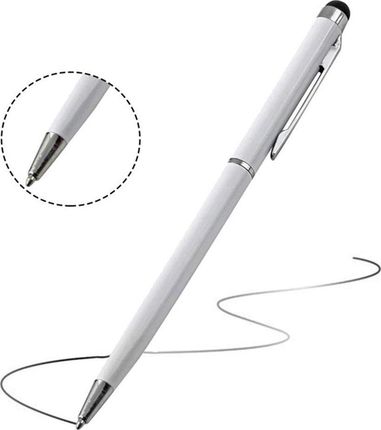 Rysik Stylus Pen 1 - Silver uniwersalny (5900000055565)