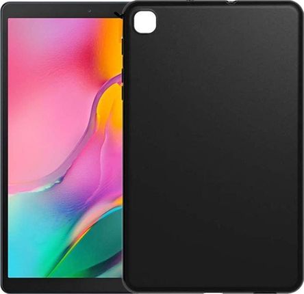 Hurtel Slim Case plecki etui pokrowiec na tablet HUAWEI MediaPad T3 10 czarny uniwersalny