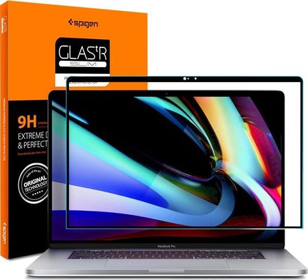 Spigen Folia ochronna Szkło hartowane Spigen Glas.tR Slim do Apple MacBook Pro 13 2019-2020 uniwersalny (SPN1108BLK)