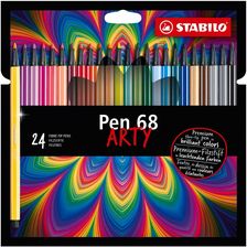 Zdjęcie Stabilo Flamastry Pen 68 Arty Etui 24 Kolory - Sosnowiec