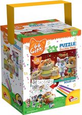 Zdjęcie Lisciani Puzzle Z Rączką Mini 44 Koty 24El. - Przemyśl