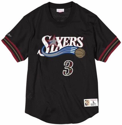 Mitchell & Ness T-Shirt Męski Nba Philadelphia 76Ers Allen