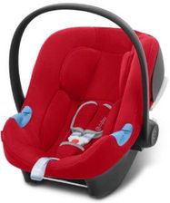 Cybex Silver Aton B I-Size Dynamic Red 0-13Kg