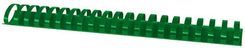Zdjęcie Grzbiety do bindowania Office Products A4 plastikowe 38mm 50 sztuk zielone - Kowal