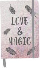 Zdjęcie Notes A5 w tęczowej okładce BeUniq Magic - Września