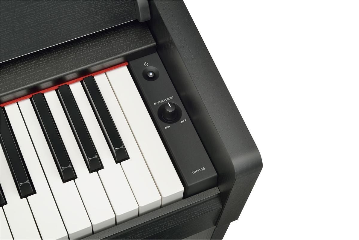 Pianino cyfrowe Yamaha YDP-S34 B - Ceny i opinie - Ceneo.pl